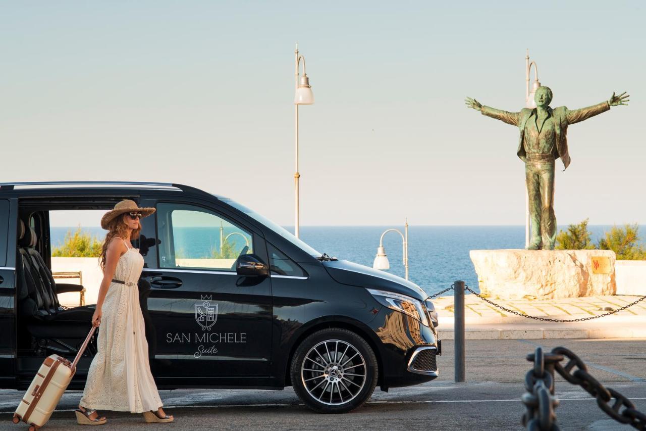 San Michele Suite Polignano a Mare Exteriér fotografie